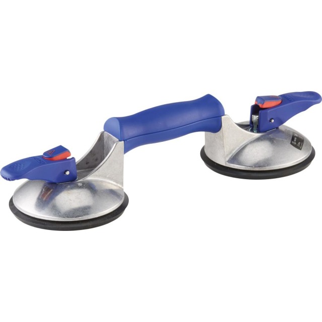 Saugheber m.Anzeige 60kg m. 2-Kopf-Alu Produktbild img1 L