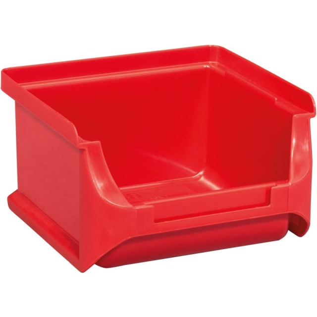 Sichtlagerbox ProfiPlus, Kunststoff, rot Produktbild img1 L