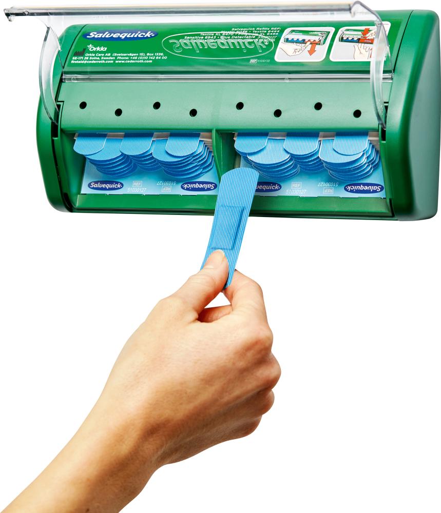 Salvequick Pflasterspend.detektierbar,2x35Pflaster Produktbild img2 L