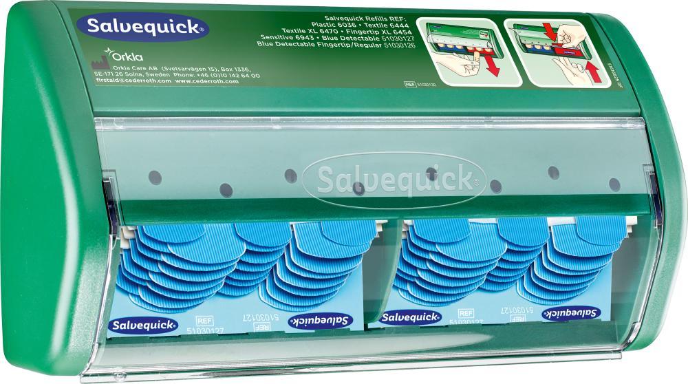 Salvequick Pflasterspend.detektierbar,2x35Pflaster Produktbild img3 L