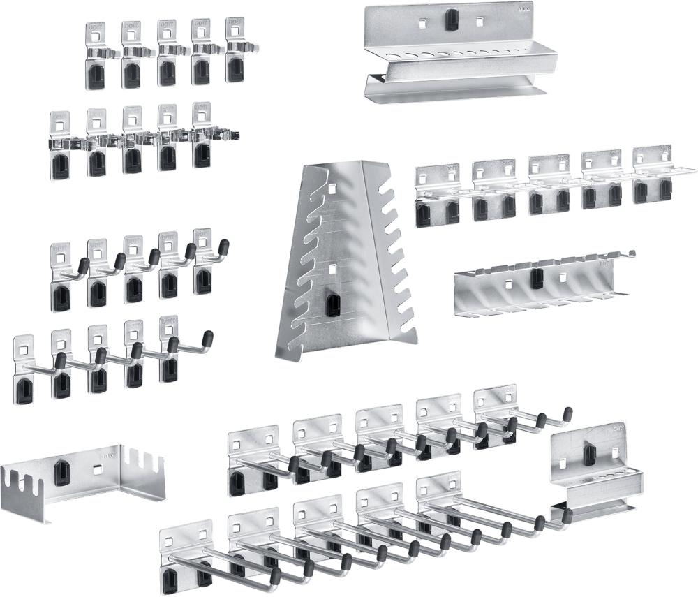 Hakensortiment 40-teilig für Lochplatten für Lochplatten bott Produktbild img2 L