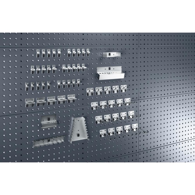Hakensortiment 60-teilig für Lochplatten für Lochplatten bott Produktbild img1 L