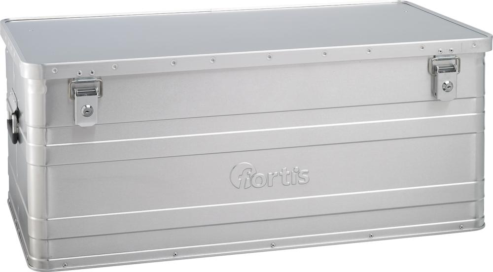 FORTIS Aluminiumbox B140 B870xT460xH350 mm Inhalt ca.140 Liter Produktbild img1 L