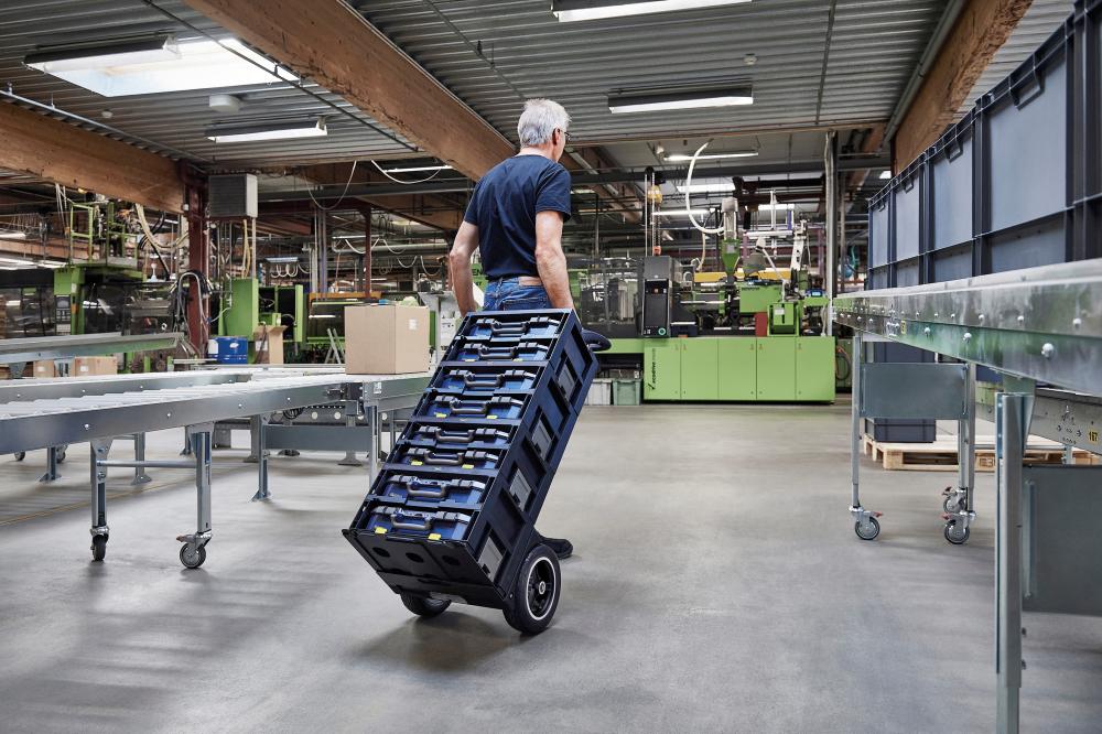 TRT-0 CarryMore Trolley Farbe: alu Produktbild img4 L