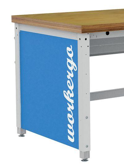 Blende für 4-Fuß-Grundgestell workergo Produktbild img1 L