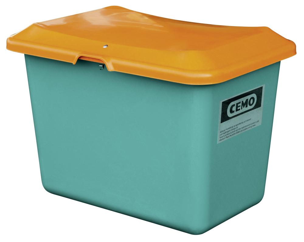 Streugut-Box, Behälter grün/Deckel orange Produktbild img1 L