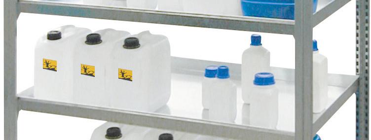 Zusatz-Wannenboden für Gefahrstoffregale, wassergefährdende Flüssigkeiten Produktbild img1 L