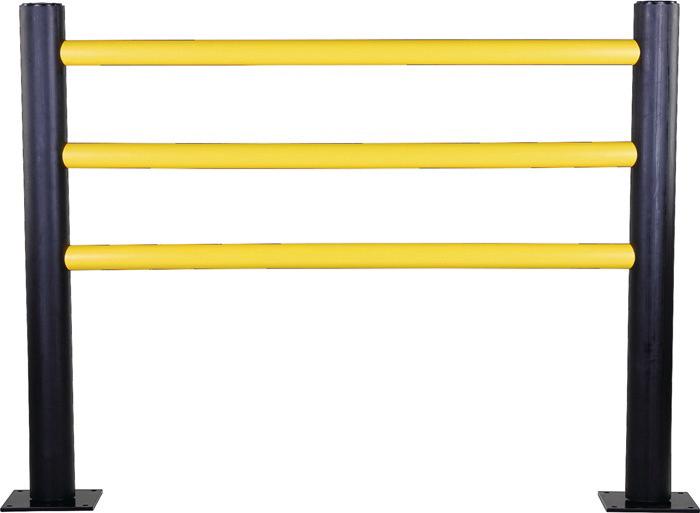 Holmensatz für flexibles Sicherheitsgeländer Delta Produktbild img1 L