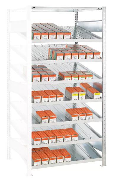 Schrägboden-Anbauregal Produktbild img1 L