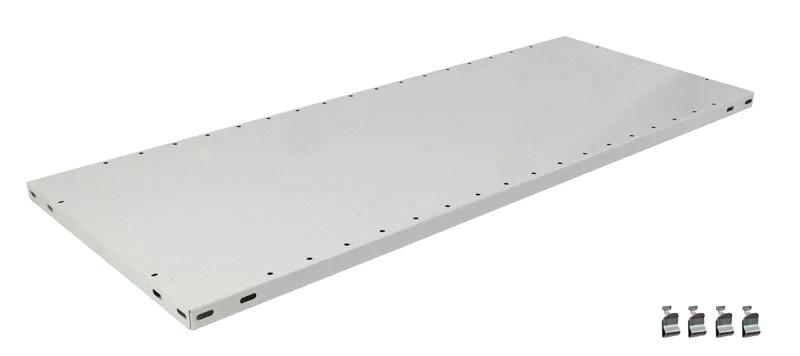 Zusatzebene zu Großfach-Steckregal, RAL 7035 Produktbild img1 L