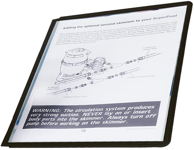 Sichttafeln SHERPA®, auch passend für Wandhalter VARIO® Produktbild img1 L