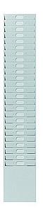 Kartenkasten 25 Karten H930xB115xT40 mm Mobatime Produktbild img1 L
