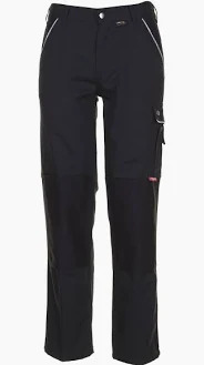 Canvas 320 Bundhose, schwarz Produktbild img1 L