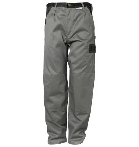 Planam Tristep Bundhose 1224 grau-schwarz Produktbild img1 L