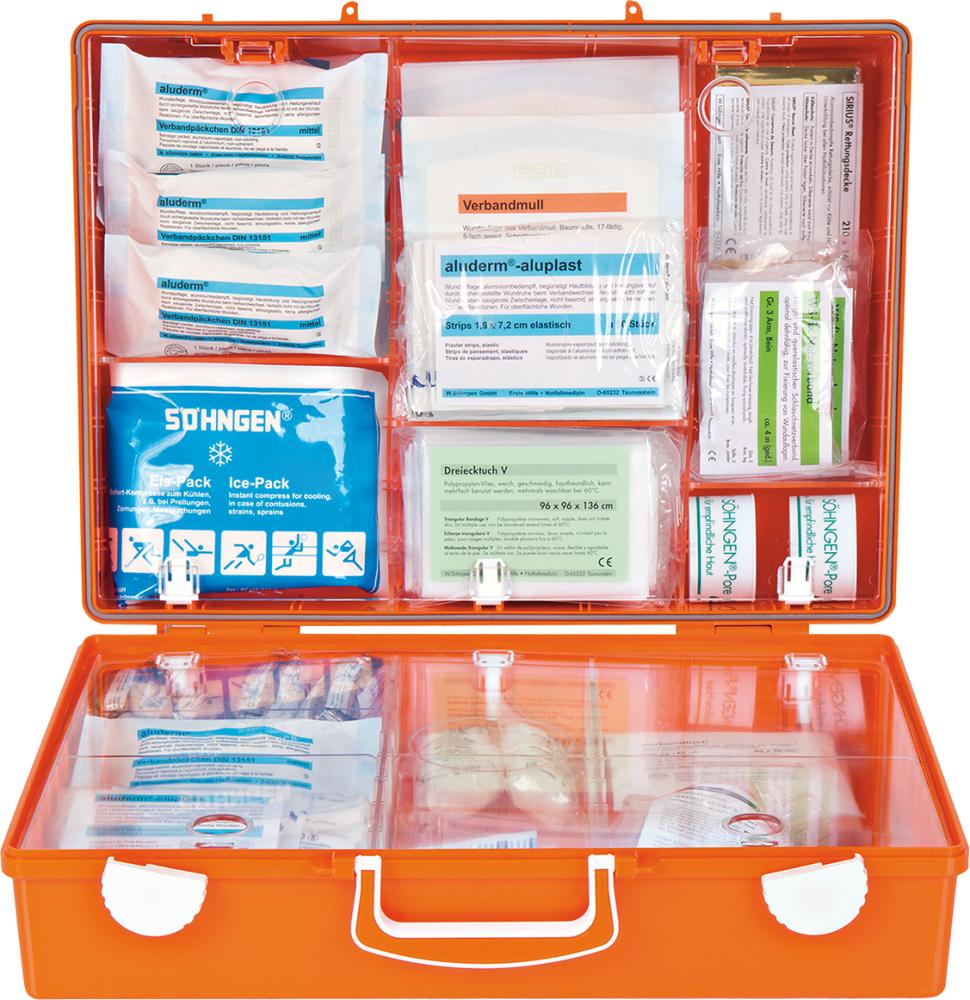 ErsteHilfeKoffer Multi,MTCDStandard,DIN13169m.Erw. Produktbild img2 L