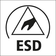 Anti-Ermüdungsmatte Deckplate Anti-Static Produktbild img6 L