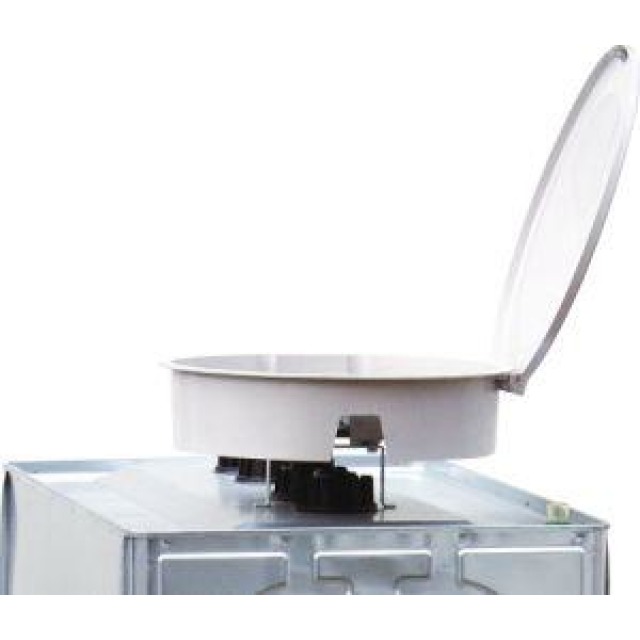 GFK-Einfüllschale mit Deckel CEMO Produktbild img1 L