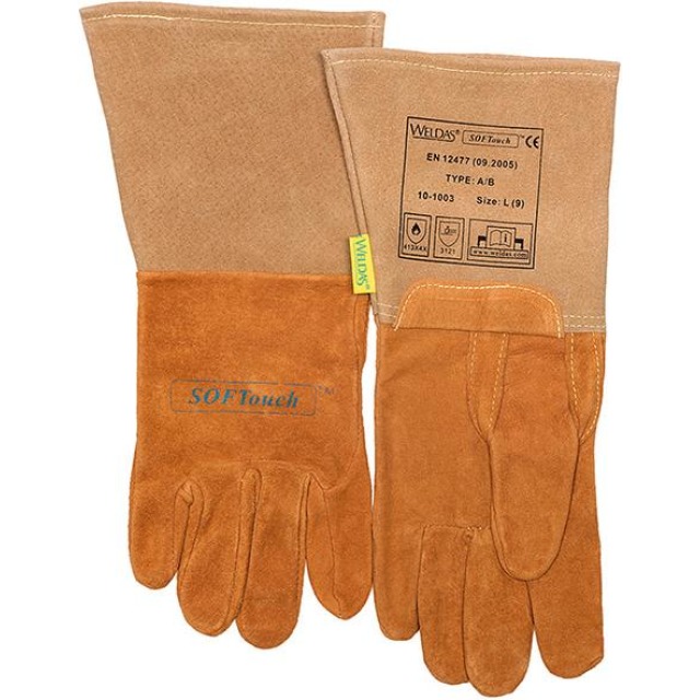 Weldas WIG-Schweißerhandschuh 10-1003 Gr. L  Produktbild img1 L