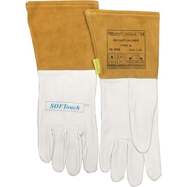 Weldas WIG-Schweißerhandschuh 10-1009 Gr. L Produktbild img1 L