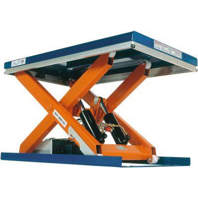 Kompakt-Hubtisch, Einfach-/Doppelschere Produktbild img1 L