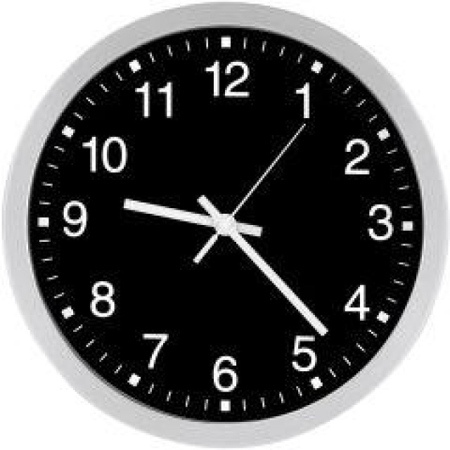 Wanduhr (Quarz) Produktbild img1 L