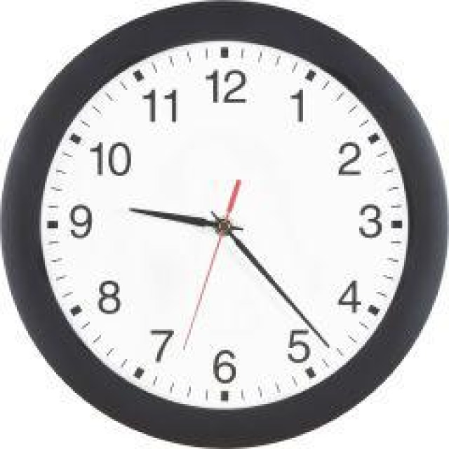 Standard-Wanduhr (Funk) Produktbild img1 L