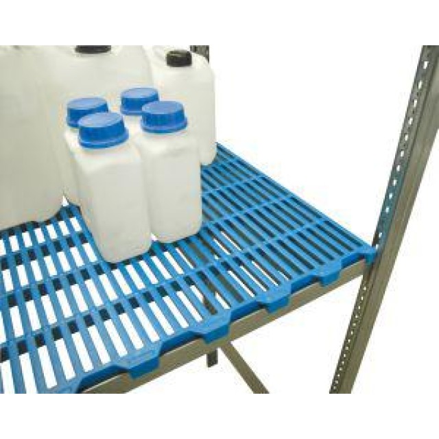 Zusatz-Gitterrostboden (PE) für Gefahrstoffregale Produktbild img1 L