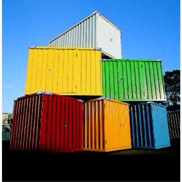 Außenlackierung für Container Kombination SSC+ mit Boden Produktbild img1 L