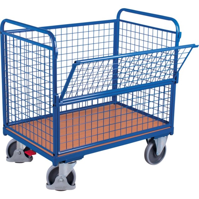 Drahtkastenwagen mit Stahlrohr-Aufbau Produktbild img1 L