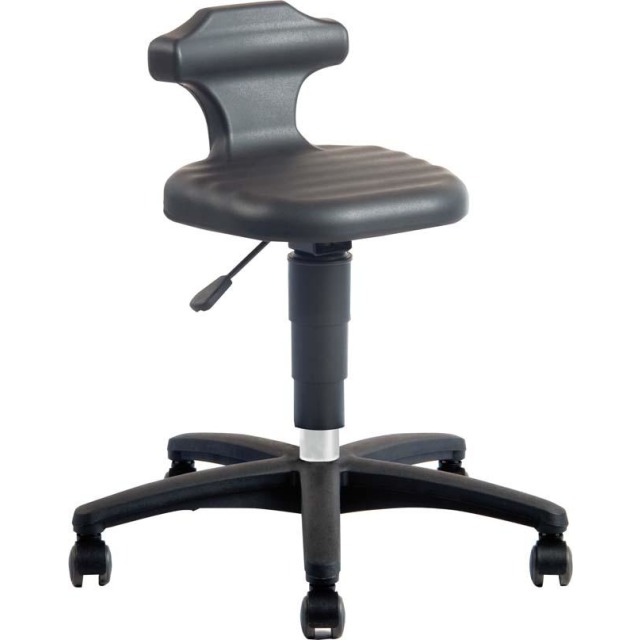 Bimos Arbeitshocker 9408-2000 Flex 1 Sitzhöhe 450-650 mm mit Rollen Produktbild img1 L
