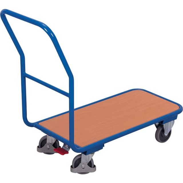 Magazinwagen (Stahlrohr), Tragkraft 200 kg, nicht klappbar Produktbild img1 L