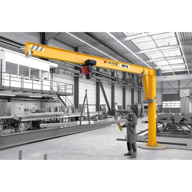 Säulenschwenkkran 360 Grad, ohne Elektrokettenzug Produktbild img1 L