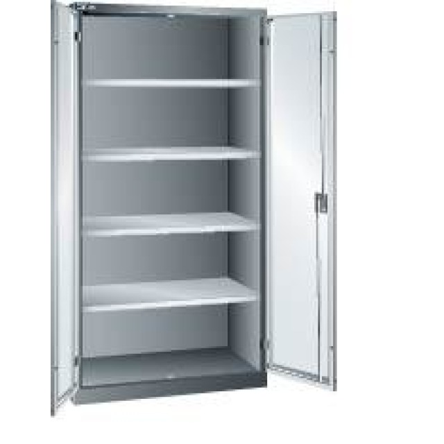 Flügeltürschrank mit 4 Verstellböden Produktbild img1 L