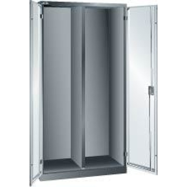 Flügeltürschrank mit 1 Trennwand Produktbild img1 L