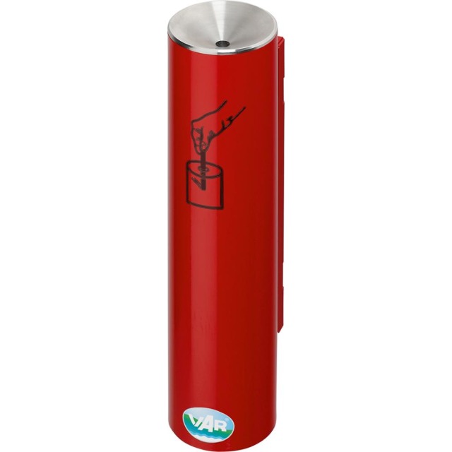 Sicherheitsascher 300x100x70mm,feuerrot Produktbild img1 L
