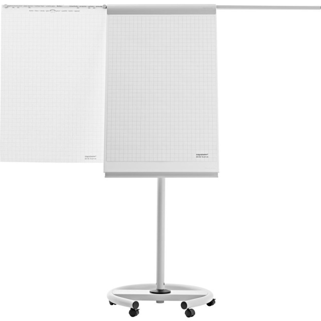Flipchart fahrbar De Luxe Magnetoplan Produktbild img1 L