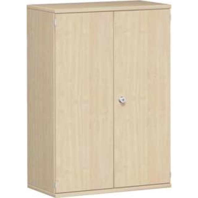 Drehtürenschrank zu Büromöbelserie "Pro", 3 Ordnerhöhen Produktbild img1 L