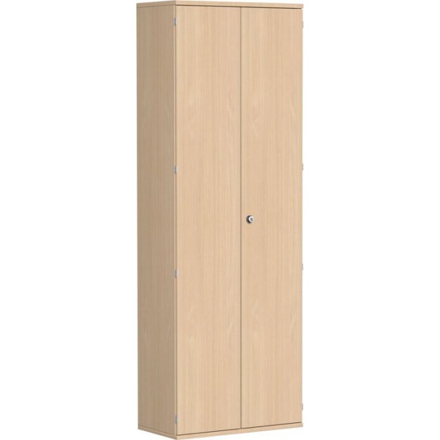 Drehtürenschrank zu Büromöbelserie "Pro", 6 Ordnerhöhen Produktbild img1 L