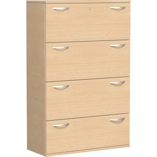 Registraturschrank zu Büromöbelserie „Pro“ Produktbild img1 L