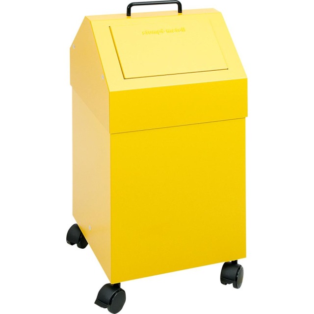 Wertstoffsammler, fahrbar, 45 l Füllvolumen Produktbild img1 L