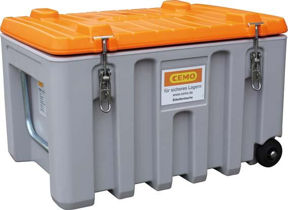 Werkzeug- und Transportbox, Modell CEMbox Produktbild img2 L