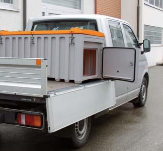 Werkzeug- und Transportbox, Modell CEMbox Produktbild img4 L