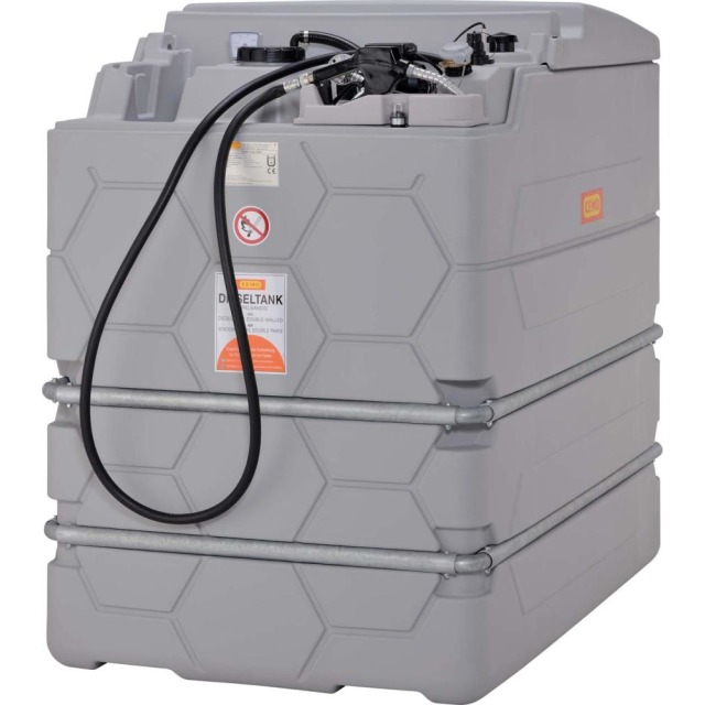 Dieseltankanlage CUBE-Tank „Indoor Basic“ Produktbild img1 L