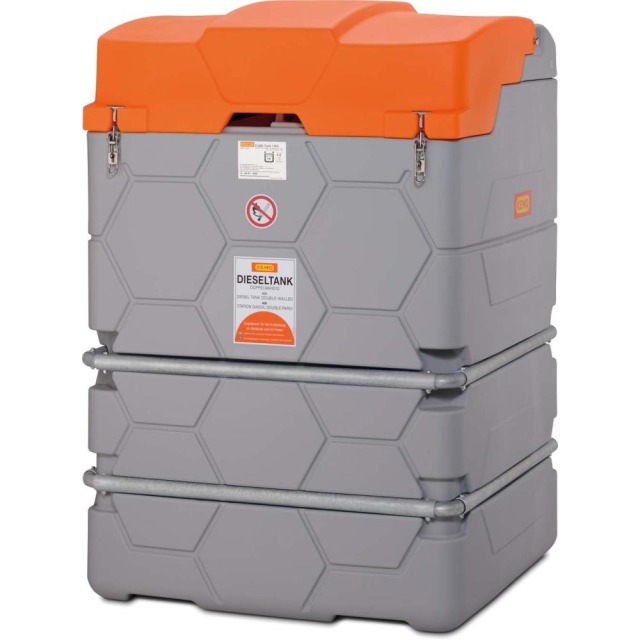 Dieseltankanlage CUBE-Tank „Outdoor Basic“ Produktbild img1 L