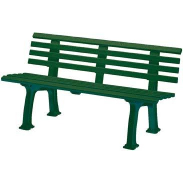 Gartenbank SYLT 3-Sitzer Länge 1500 mm grün Blome Produktbild img1 L