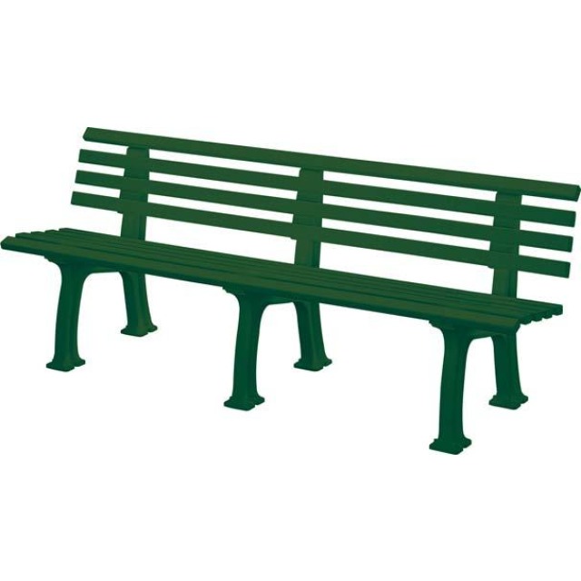 Gartenbank JUIST 4-Sitzer Länge 2000 mm grün Blome Produktbild img1 L