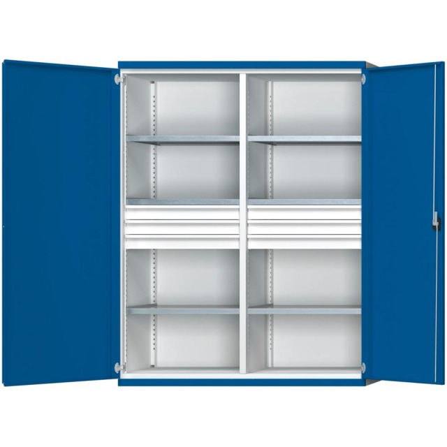 Schwerlastschrank mit Mittelwand, 6 Schubladen FH 120 mm Produktbild img1 L