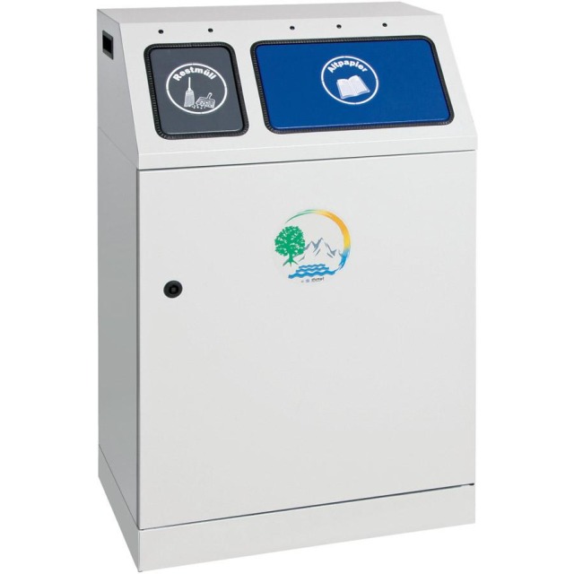 Wertstoffsammler Sortsystem Duplex und Triplex Produktbild img1 L