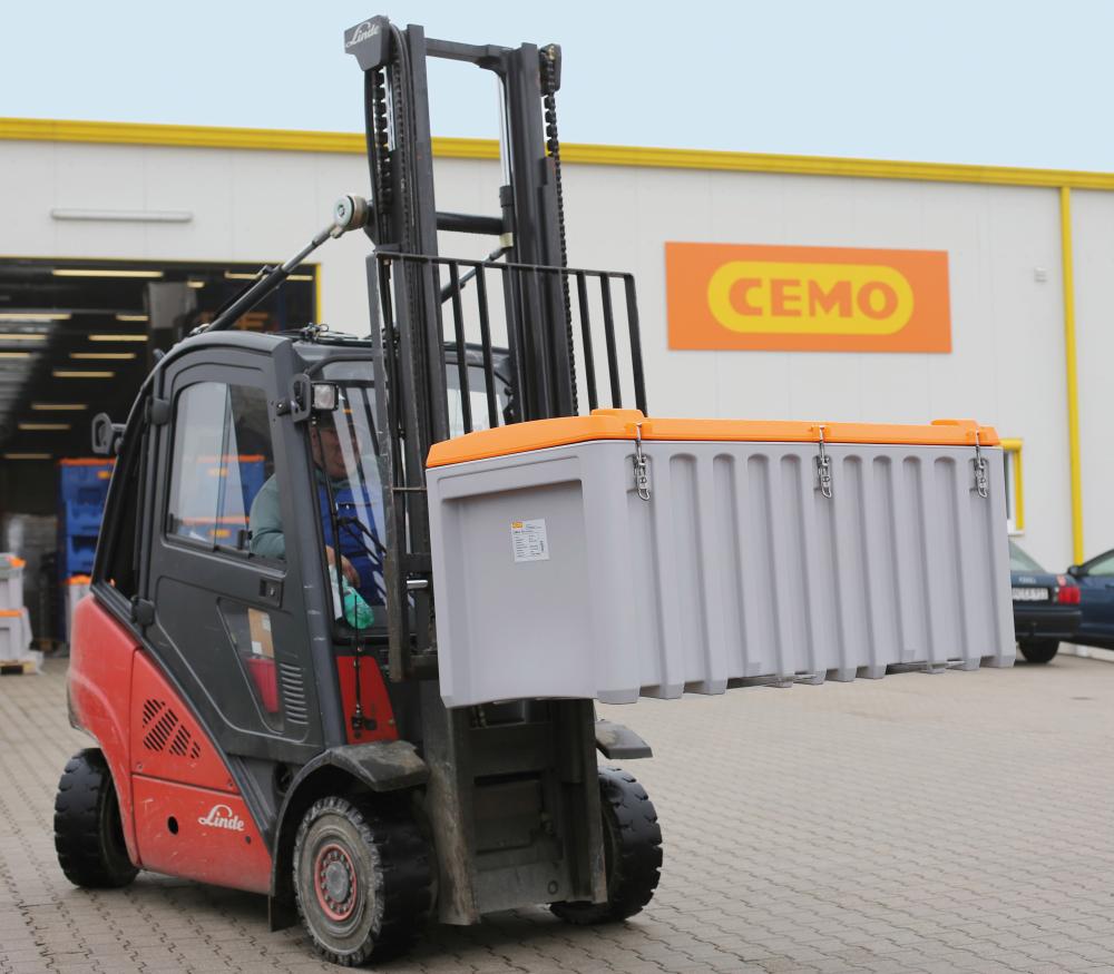 Werkzeug- und Transportbox, Modell CEMbox Produktbild img5 L