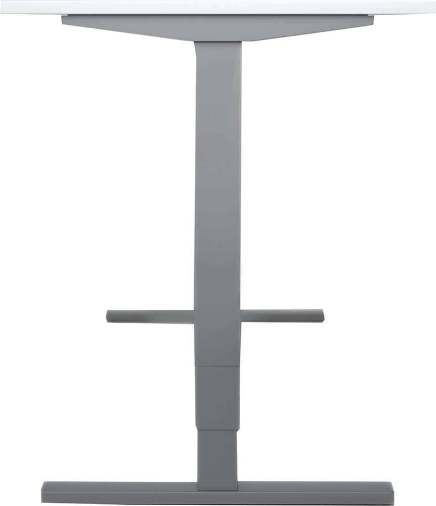 Schreibtisch Typ Flex, rechts, HxBxT: 650–1250x1800x800/1000 mm Produktbild img2 L